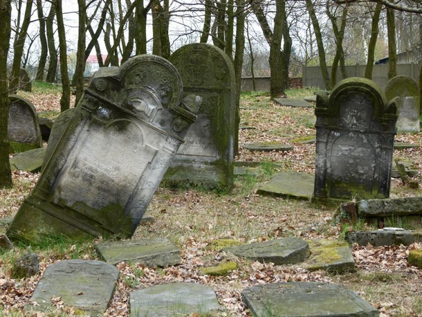 O historii podczas IV Dnia Otwartego Cmentarza żydowskiego w...