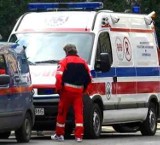 Wypadek na Powstańców Śląskich i Człuchowskiej. Jedna osoba ranna