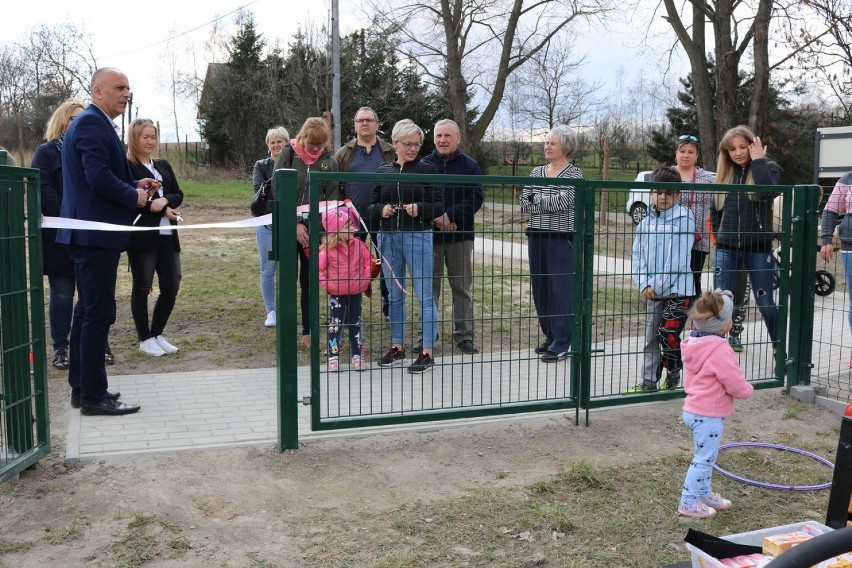 W Cieszowie w gminie Stare Bogaczowice powstała Otwarta Strefa Aktywności