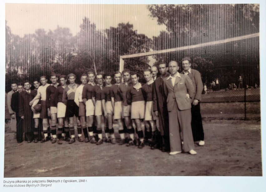 Błękitni narodzili się 18 maja 1945 roku. Archiwalne zdjęcia klubu i Stargardu 