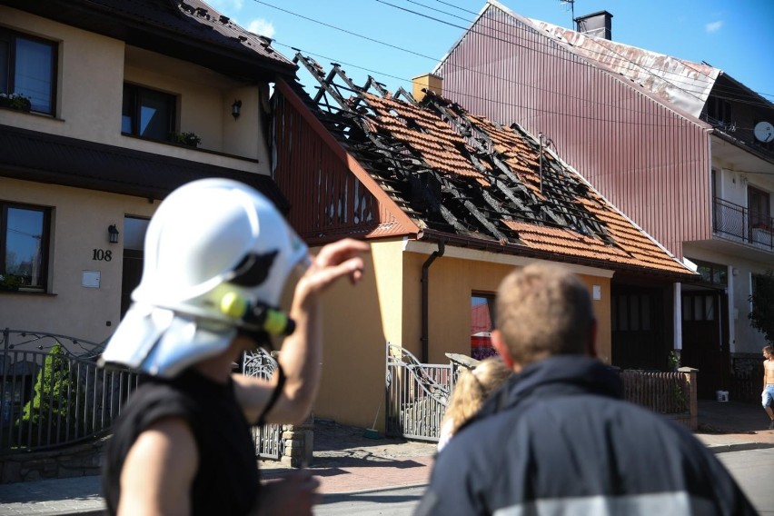 Nowa Biała po pożarze, skala strat jest ogromna