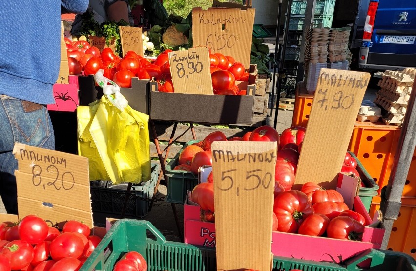 Chodzież: co można kupić na targowisku? Jakie są ceny warzyw, owoców i kwiatów?