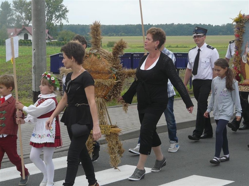 Dożynki powiatowo-gminne Wojsławice