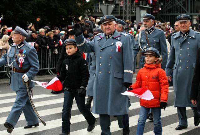 Święto Niepodległości 2013 - zdjęcia z ubiegłorocznej parady