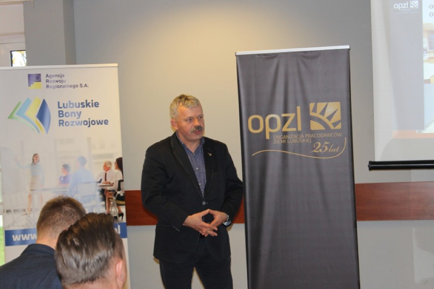 Konferencja biznesowa z okazji otwarcia biura oddziału OPZL...