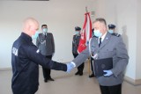 Lipno. Nowy policjant z KPP w Lipnie złożył uroczyste ślubowanie 