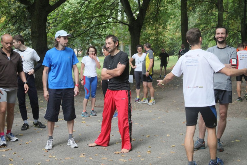 Parkrun Łódź. Bieg w parku Poniatowskiego - 9 sierpnia 2014 [ZDJĘCIA]