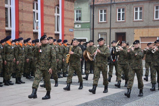 Tak wyglądało ślubowanie kadetów w Rezpinie