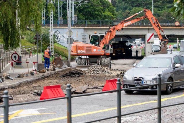 Przebudowa skrzyżowania ulic 10 Lutego – Dworcowej – Podjazd w centrum Gdyni