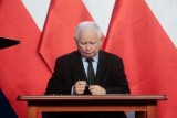 Kaczyński straszy protestujących. Mówi o "końcu narodu polskiego"