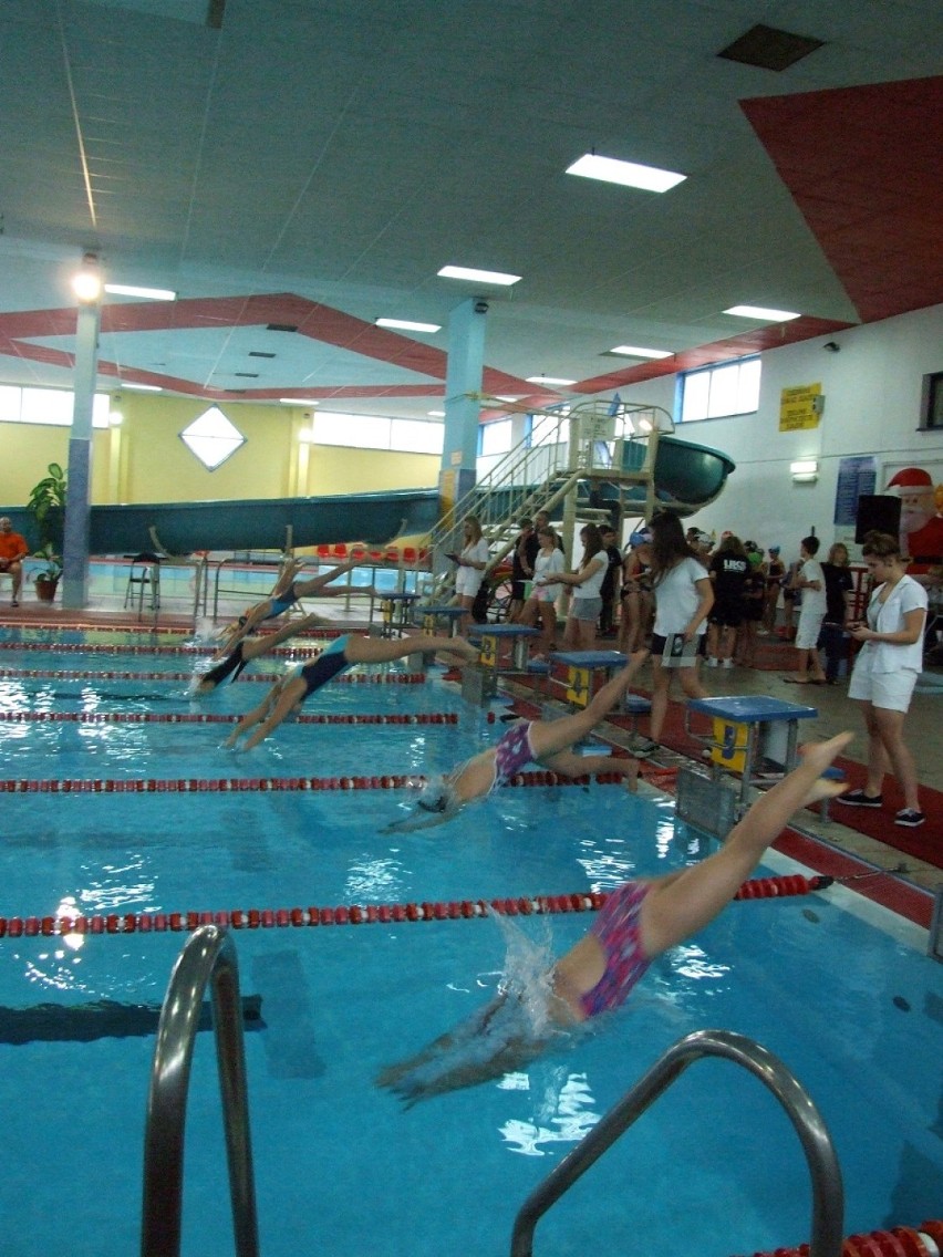 VII Skierniewickie Igrzyska Szkół Podstawowych w Pływaniu