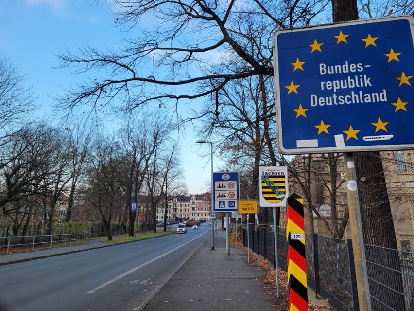 W Görlitz czuje się jak na wojnie - mówi o obostrzeniach mieszkanka tego miasta 