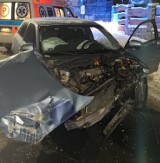 Zakopane. Rozbił audi po pijanemu, wezwał na pomoc kolegę. Ten przyjechał też audi, też pijany 