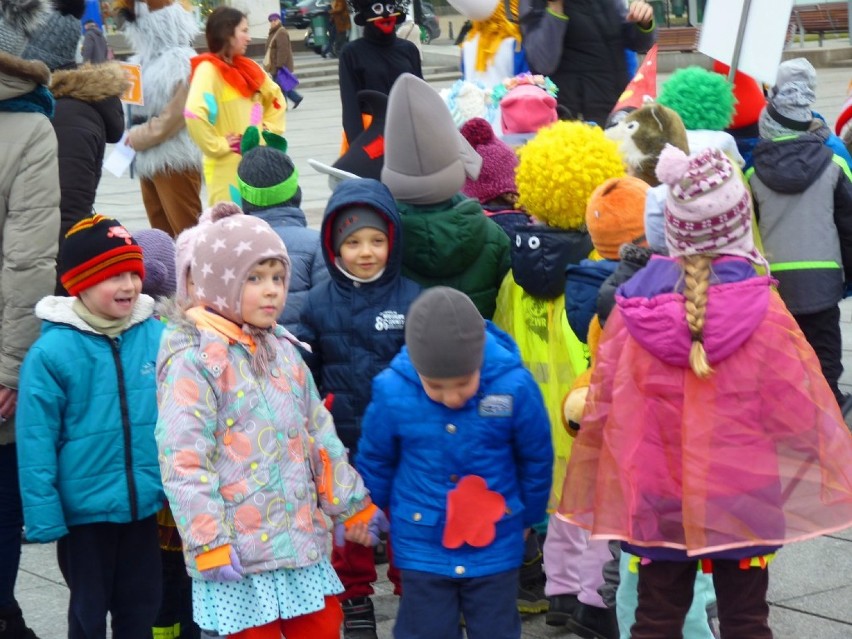 W Koszalinie oficjalnie otwarto I Dziecięcy Festiwal Sztuki...