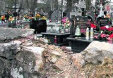 "To jest obraz nędzy i rozpaczy" - tak o cmentarzu w Białogonie piszą zdenerwowane mieszkanki