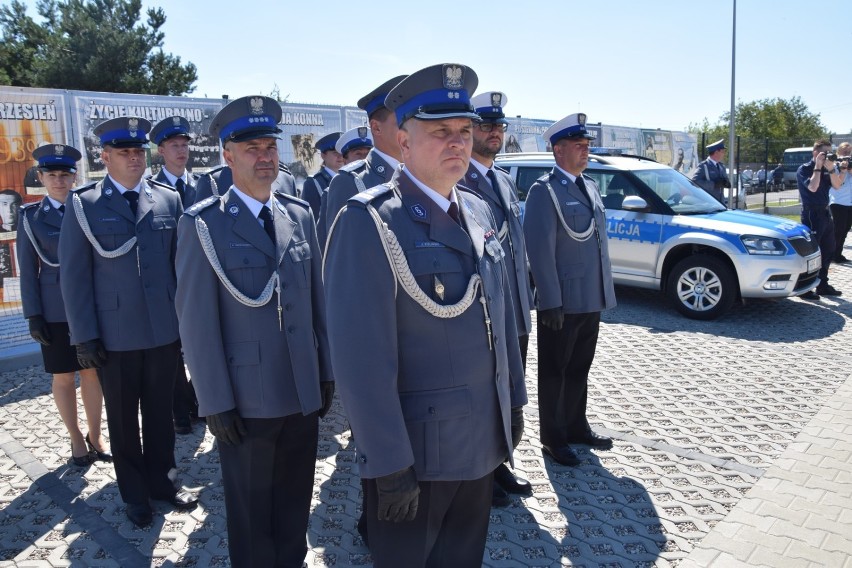 Nowa komenda policji w Poddębicach otwarta. Będą kolejne inwestycje - w tym w Sieradzu