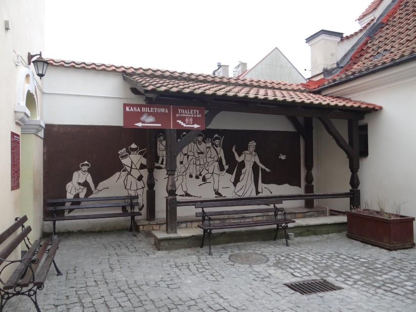 Podziemna Trasa Turystyczna w Sandomierzu ma 40 lat