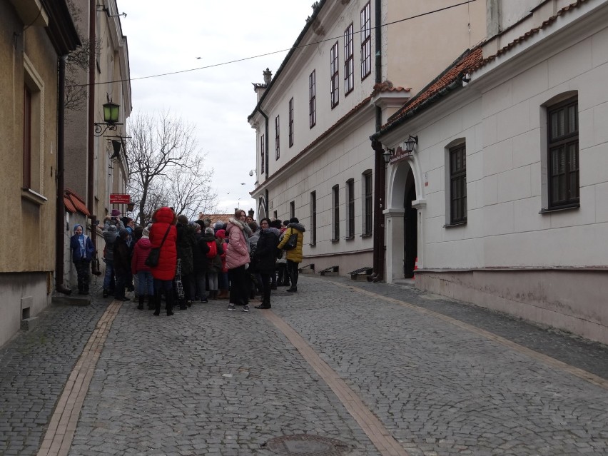 Podziemna Trasa Turystyczna w Sandomierzu ma 40 lat