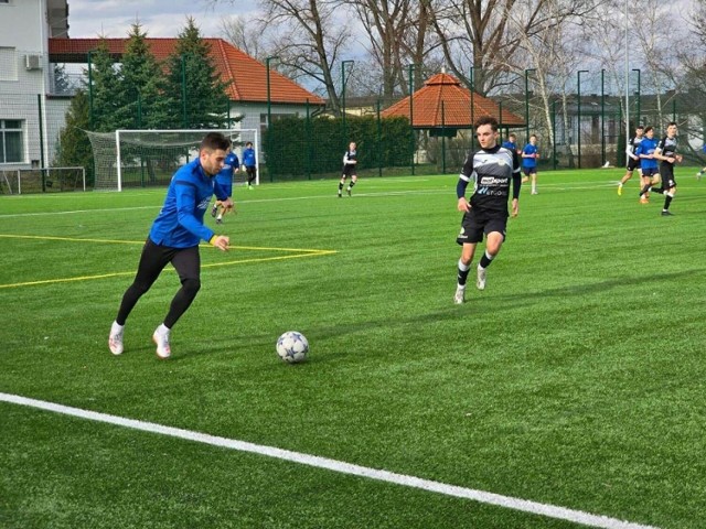 Piłkarze z Gorlic na co dzień rywalizują w 4. lidze małopolskiej