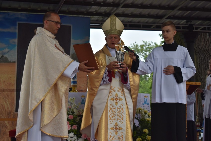 Uroczystości odpustowe w Lutyni