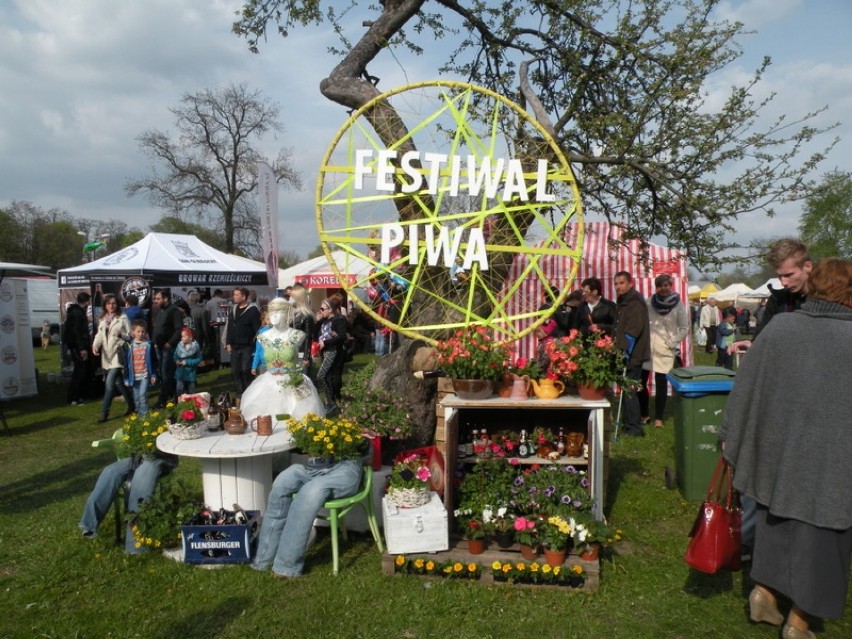 Festiwal kwiatów w Lubinie. Pierwszy dzień majówki za nami...