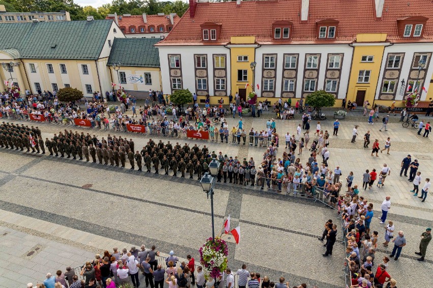 Obchody Święta Wojska Polskiego w Białymstoku. 15 sierpnia 2019 na Rynku Kościuszki [zdjęcia]