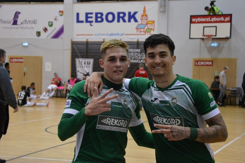 Futsal. Bolesna lekcja od mistrza Polski. LSSS Team wysoko przegrał z Rekordem