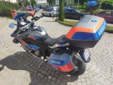 Pruszcz Gdański. BMW S1000 spieszy na ratunek. Od wiosny do jesieni służy ratownikom pruszczańskiego pogotowia