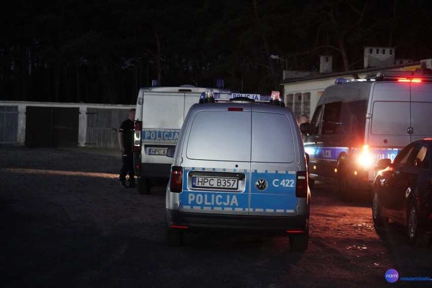 Interwencja policji na Bartnickiej we Włocławku
