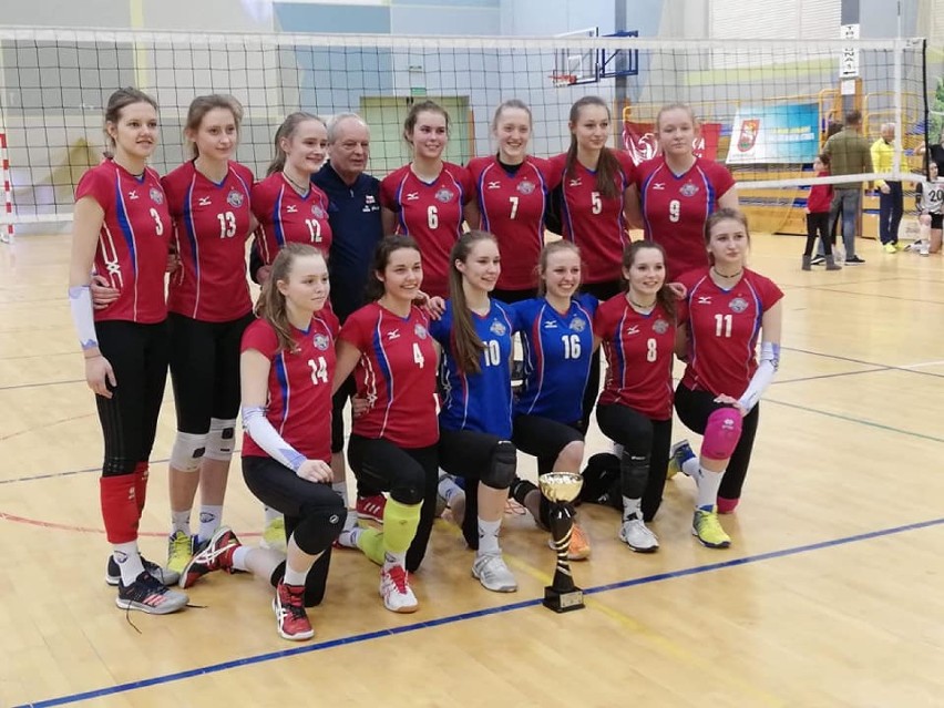 Juniorki Dargfila awansowały do półfinału Mistrzostw Polski