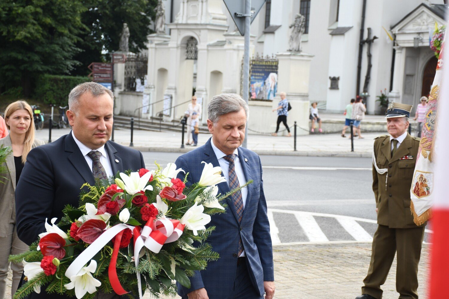 78. rocznica Powstania Warszawskiego w Piotrkowie, 1.08.2022 - ZDJĘCIA