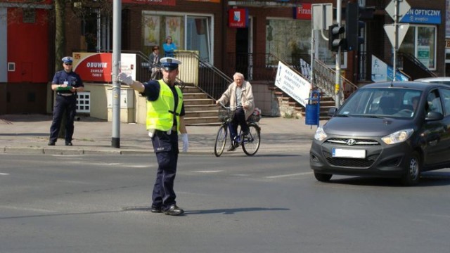 Policjant Ruchu Drogowego 2015. Eliminacje powiatowe w Turku