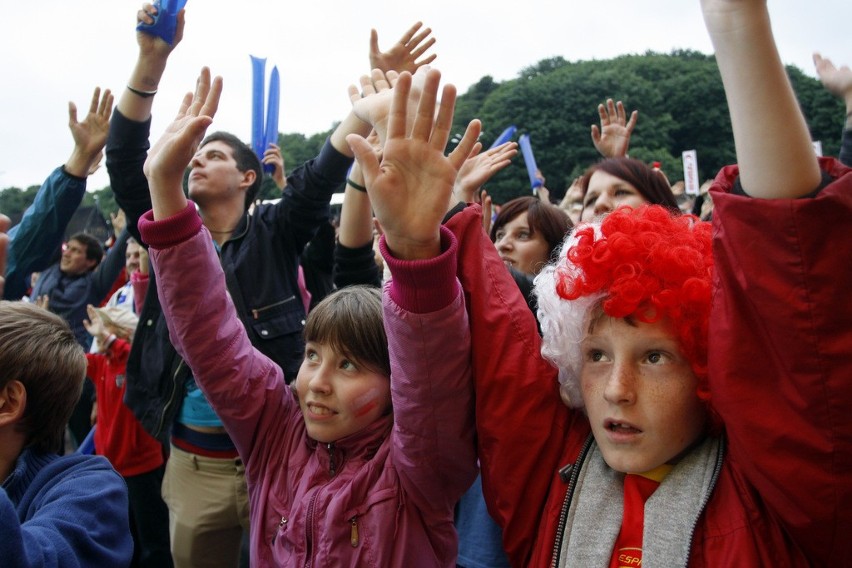 Euro 2012 w Gdańsku: Mecz Niemcy - Grecja w Strefie Kibica