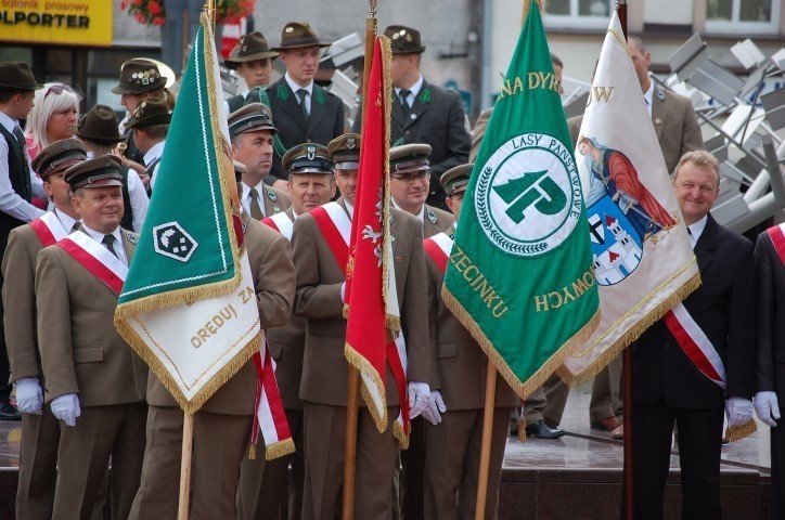 Święto miasta i festyn Nadleśnictwa w Bytowie przyciągnęły mnóstwo zainteresowanych osób