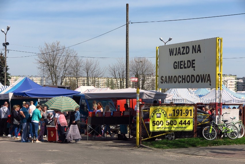 Niedziela bez handlu na bazarze w Piotrkowie Trybunalskim