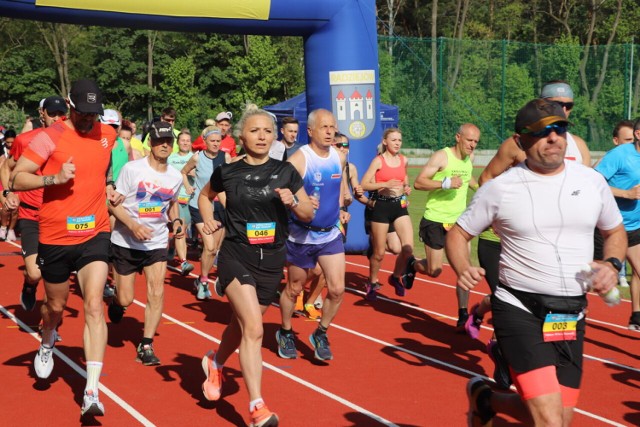 W radziejowskim biegu na dystansie 10 km pobiegło 95 zawodników