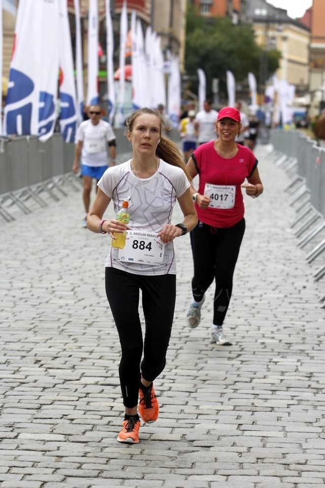 Maraton Wrocław 2013 - zdjęcia zawodników