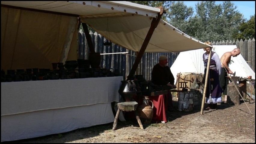 Piknik Historyczny w Warowni Jomsborg - Wikingowie i Wenedzi