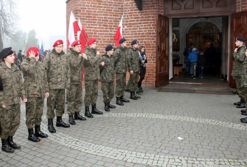 Opalenica mundurówka uczciła odzyskanie niepodległości!