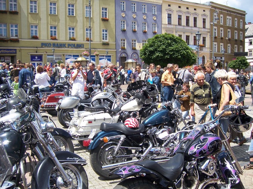 Wałbrzych: Harley'owcy opanują miasto od 25 do 27 czerwca