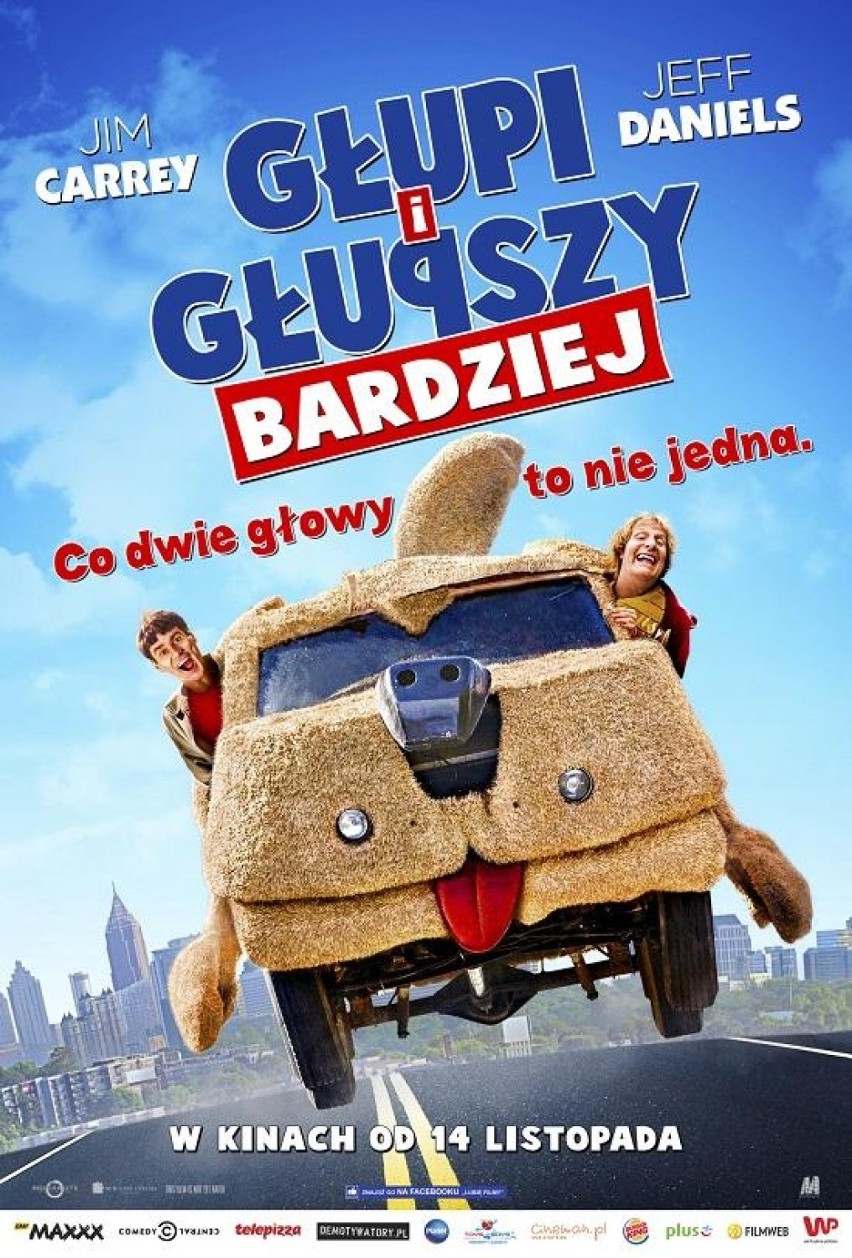 "Głupi i głupszy bardziej"

20 lat temu Lloyd i Harry...