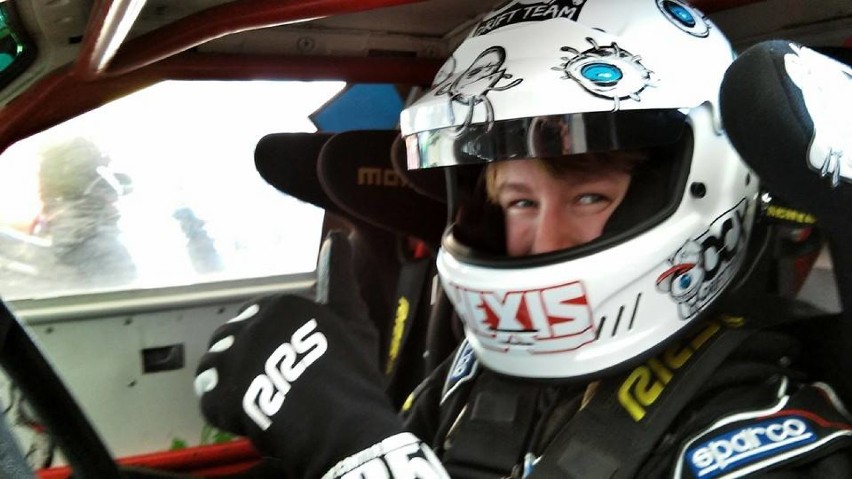 Adam Zalewski Junior 15-latek zwycięzcą Drift Masters GP...
