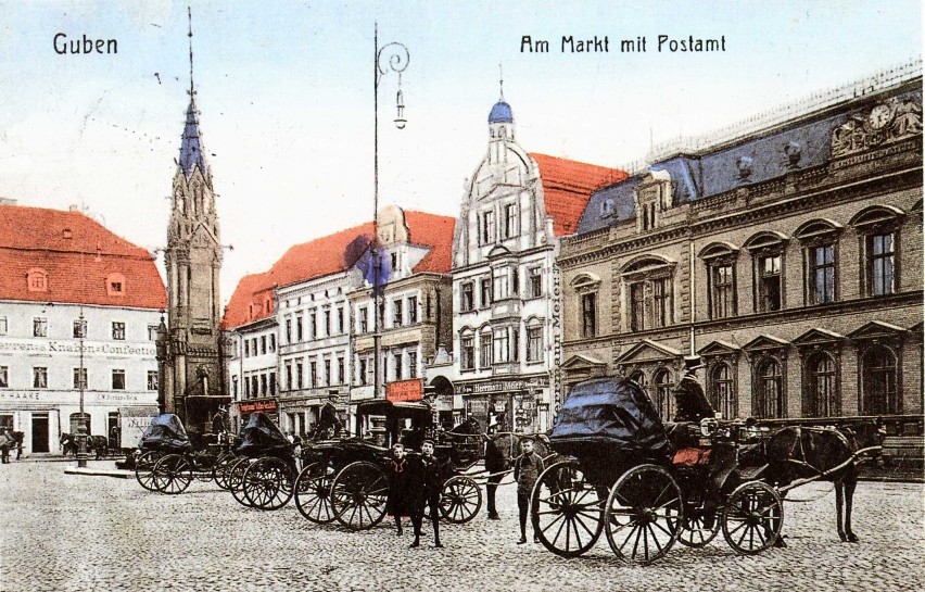 Marktplatz obok kościoła farnego i ratusza (dziś plac Jana...