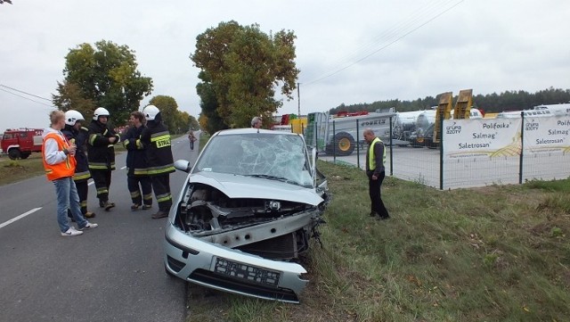 Wypadek w Józefinie