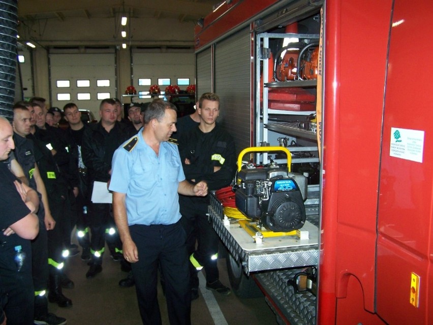 Strażacy OSP uczestniczyli w szkoleniu. Wzięło w nim udział 39 strażaków FOTO