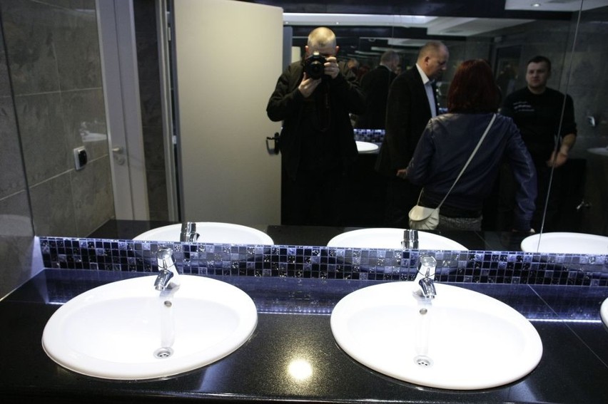 Odnowiona toaleta na dworcu PKP w Gdańsku