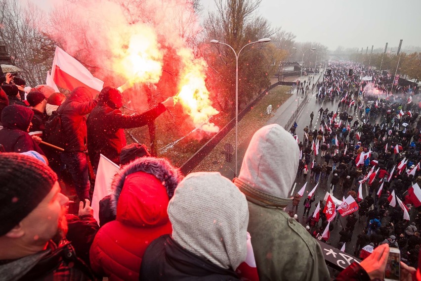Prezydent Warszawy wydała zakaz dla trasy Marszu...