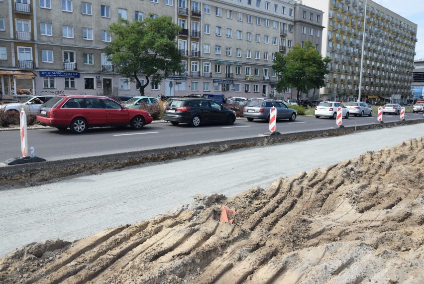 Remont na ulicy Władysława IV w Śródmieściu Gdyni trwać ma 1,5 miesiąca. Należy spodziewać się utrudnień i korków ZDJĘCIA