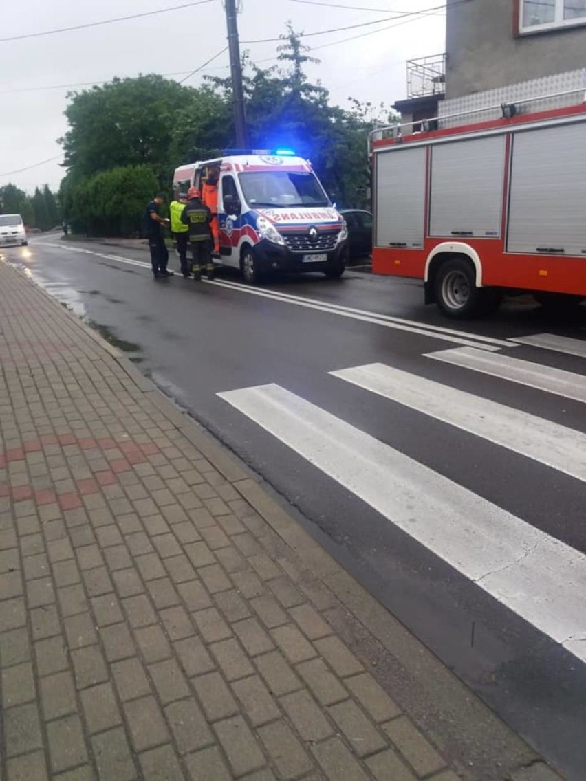 Wypadek na Mariackiej w Radlinie. Przyczyną był atak padaczki [ZDJĘCIA]