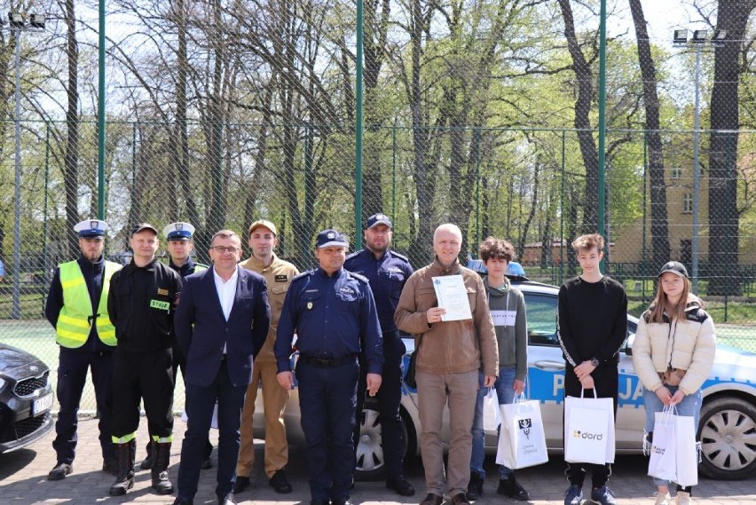 Znamy laureatów „Ogólnopolskiego Turnieju Bezpieczeństwa Ruchu Drogowego”